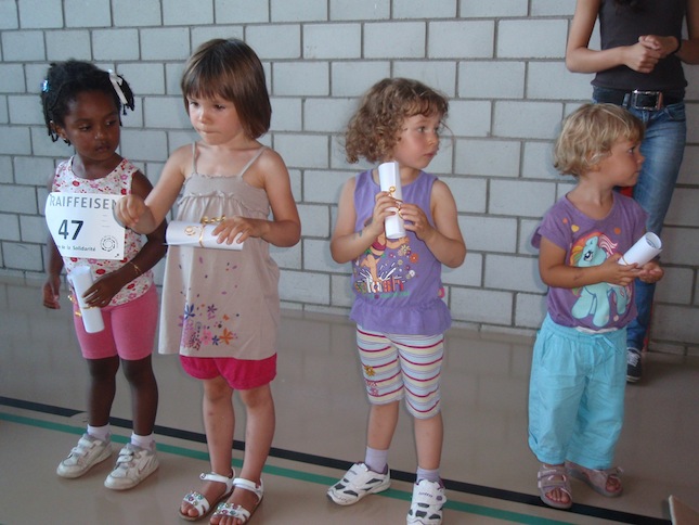 Animation de Jeunesse | Course de la Solidarité 2011